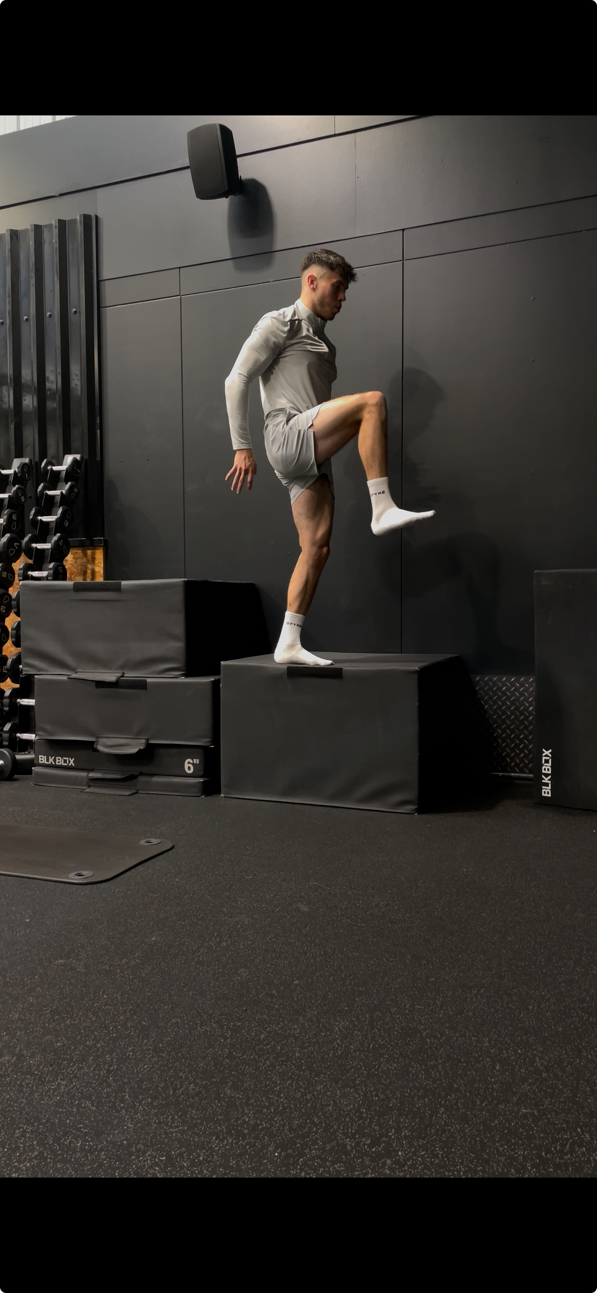 Full-Body Day 3 Plyo/Hypertrophy - Week 1